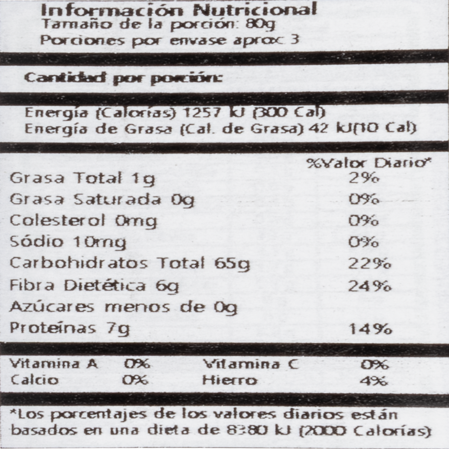 Pasta Chía Spaghetti EL DORADO 250   G