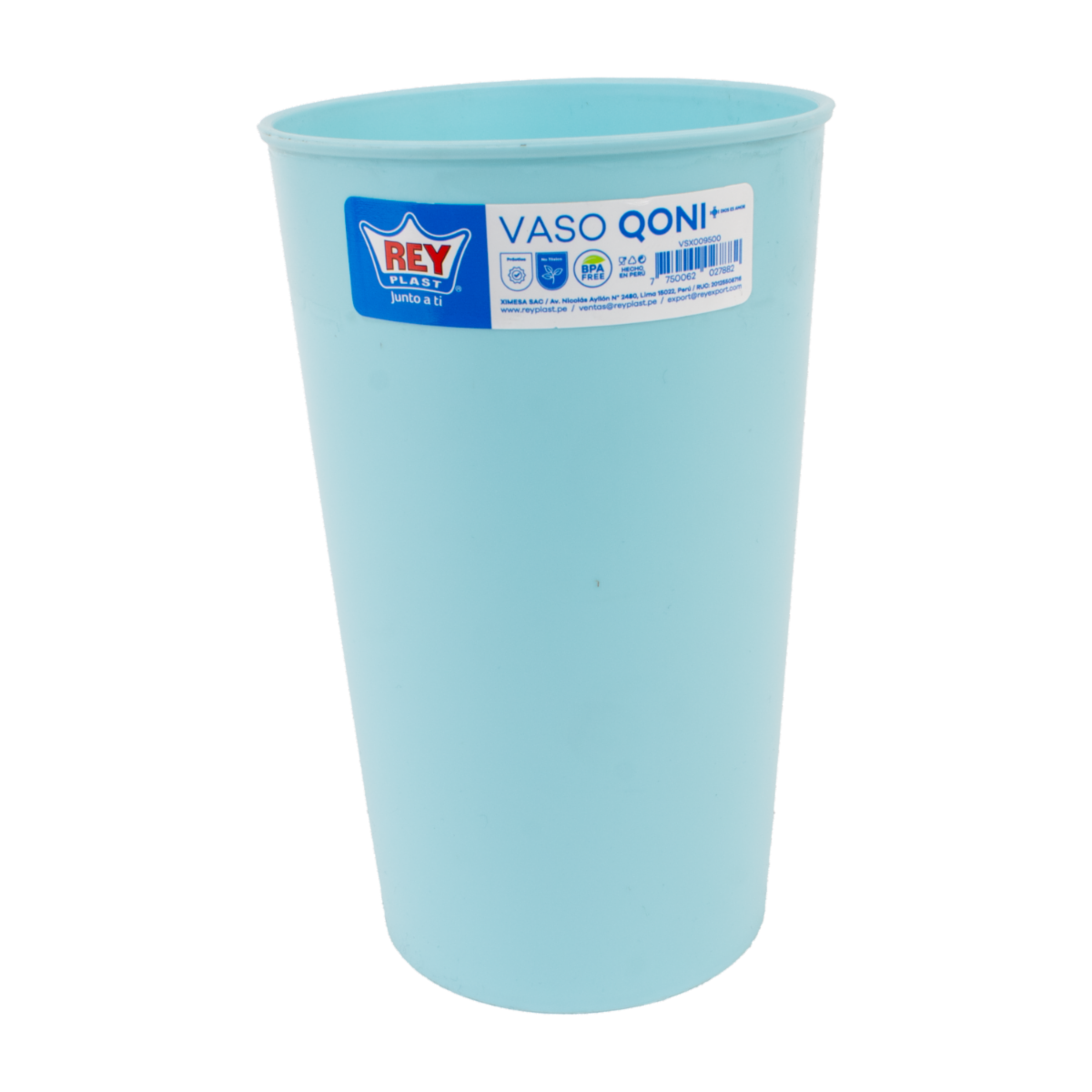Vaso Plástico Qoni 370 Ml REY VSX009500