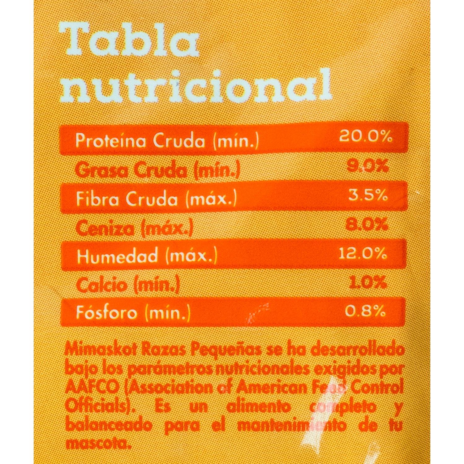 Alimento Para Perros Raza Pequeña Carne Pollo Cereales MIMASKOT 450 G