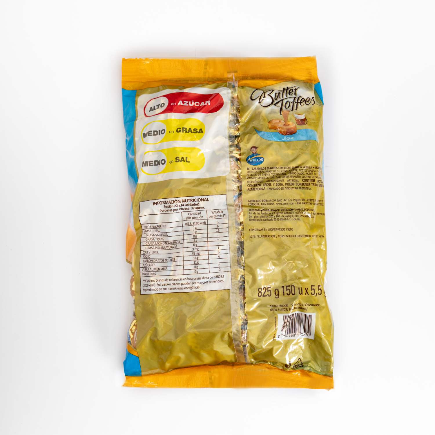 Caramelos De Leche BUTTER TOFFEES 825 G