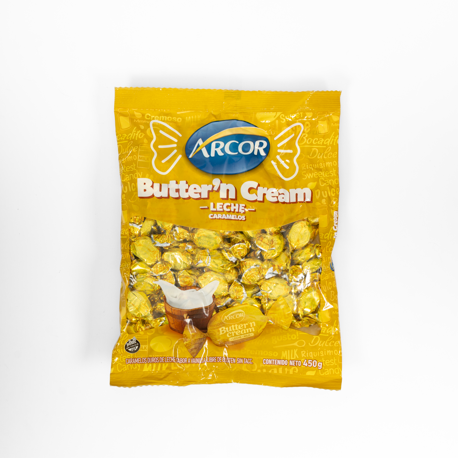 Caramelos De Leche ARCOR 450 G