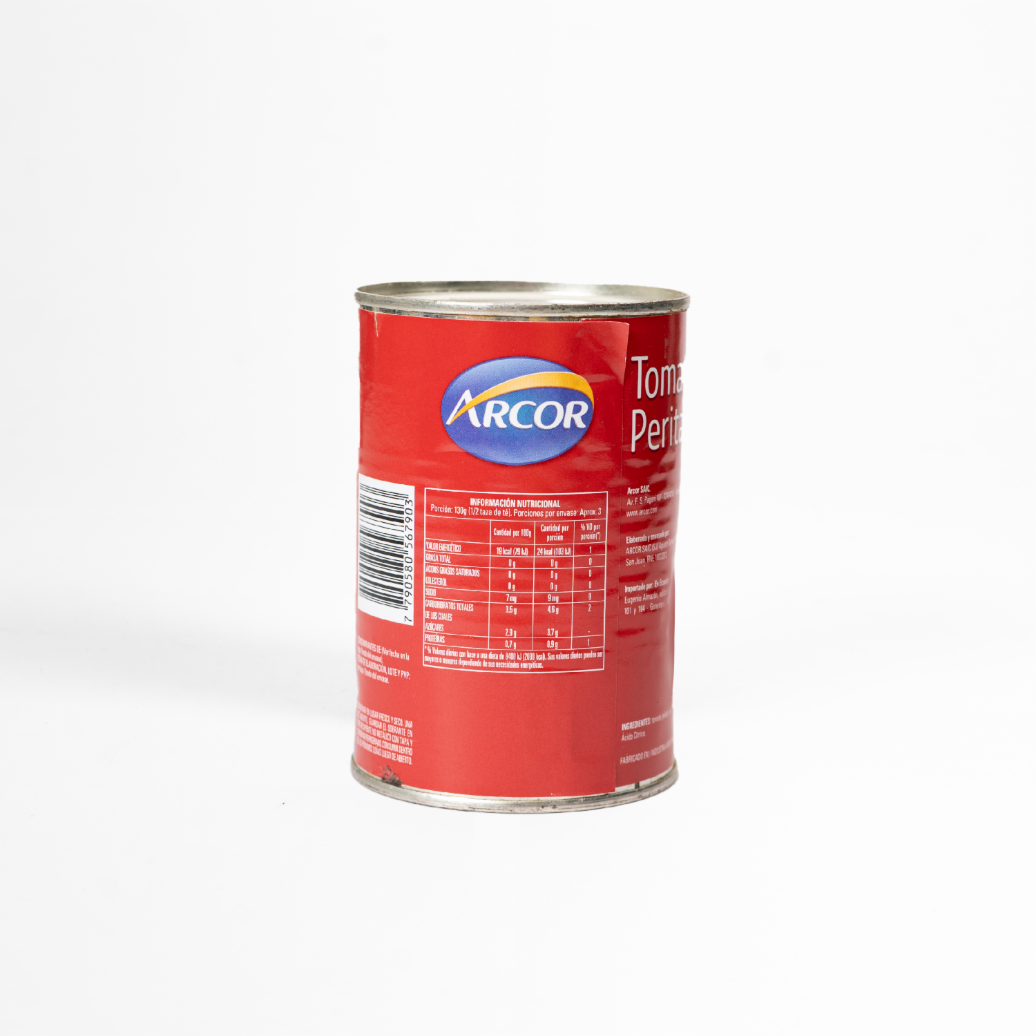 Tomates Pelados ARCOR 400 G