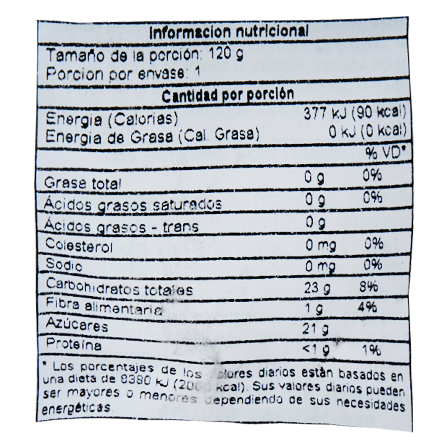Compota De Frambuesa Cramberry VIVO 120 G