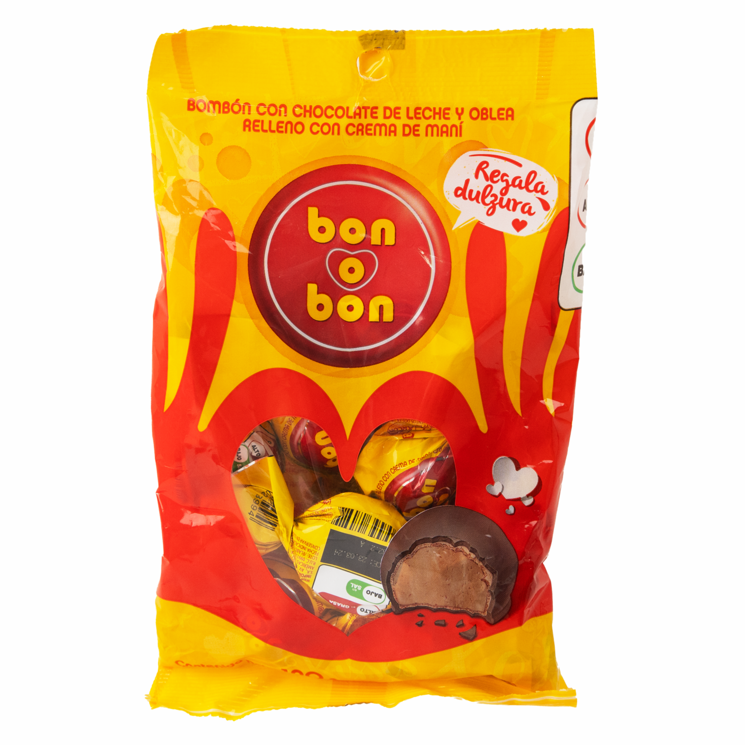 Chocolate Con Leche BON O BON 120 G