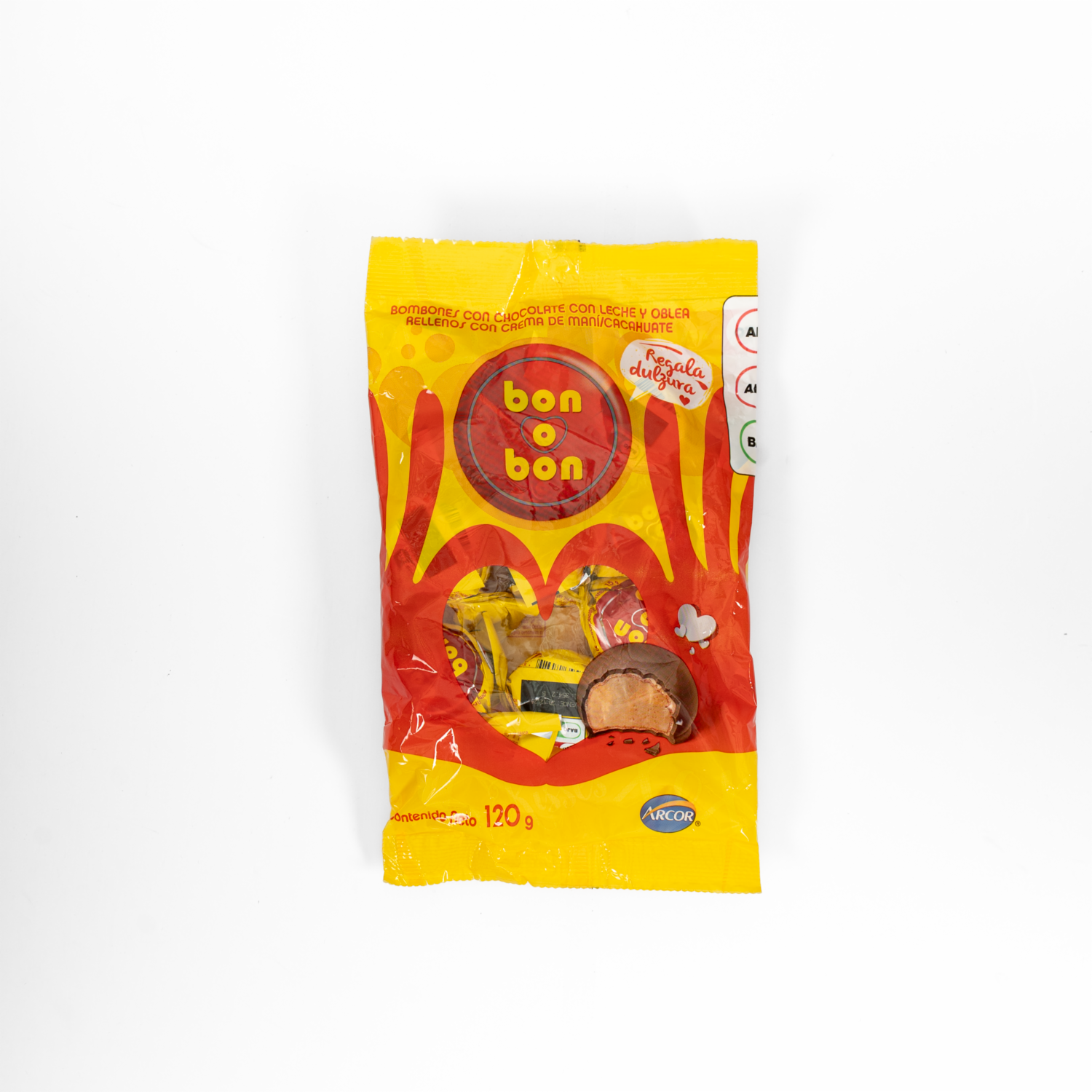 Chocolate Con Leche BON O BON 120 G