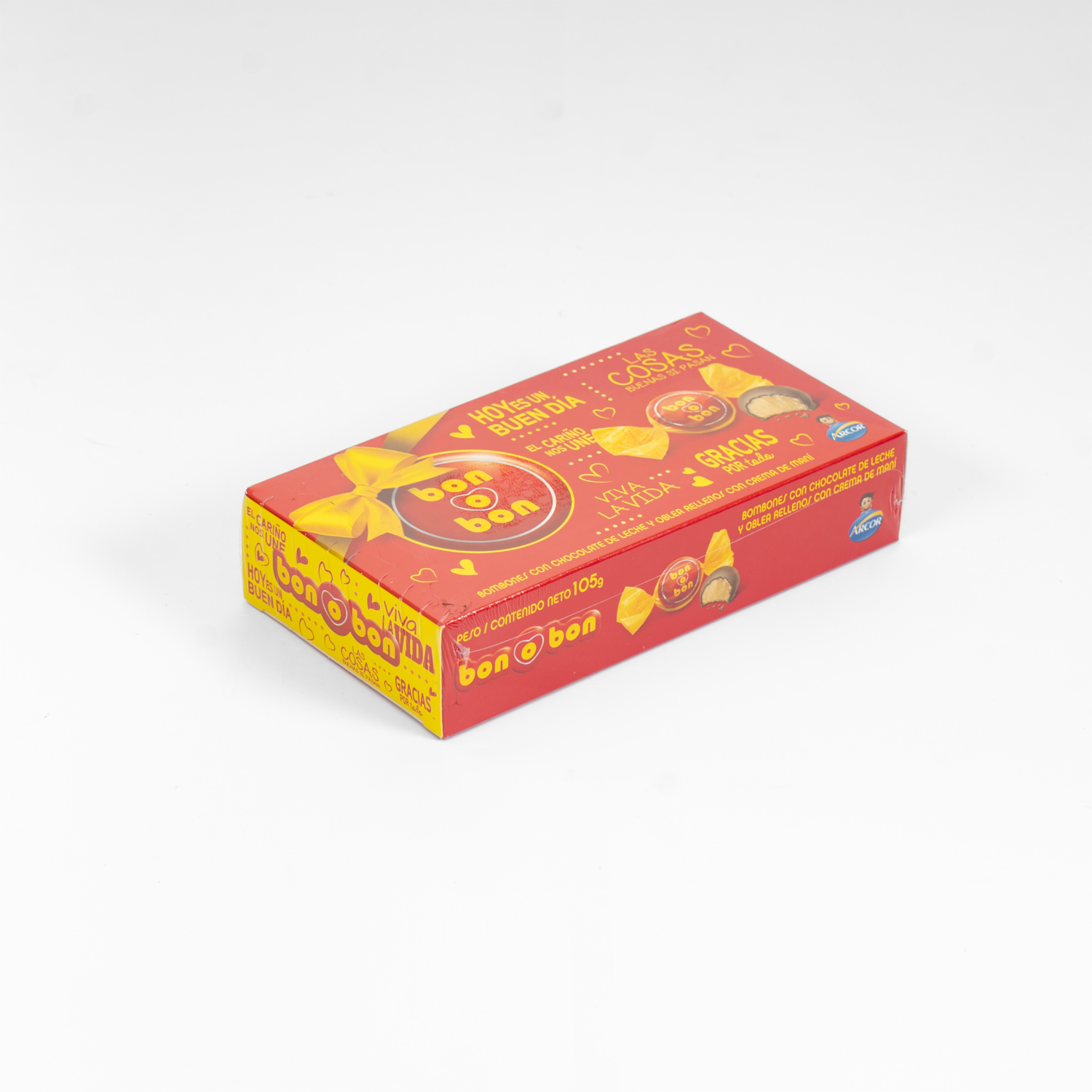 Chocolate Regalo Bombones Rellenos ARCOR 105 G