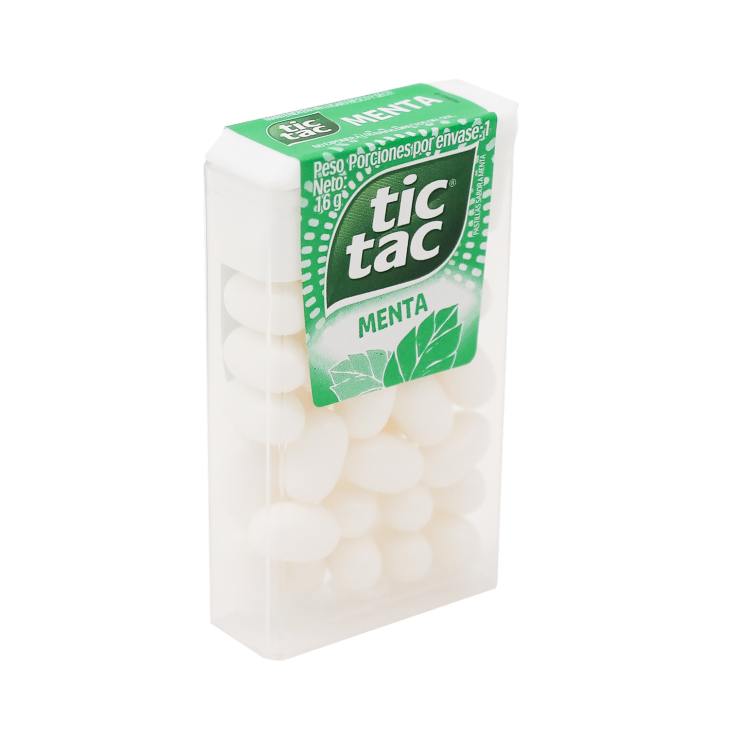 Caramelo Masticable Sabor A Menta TIC TAC 16 G