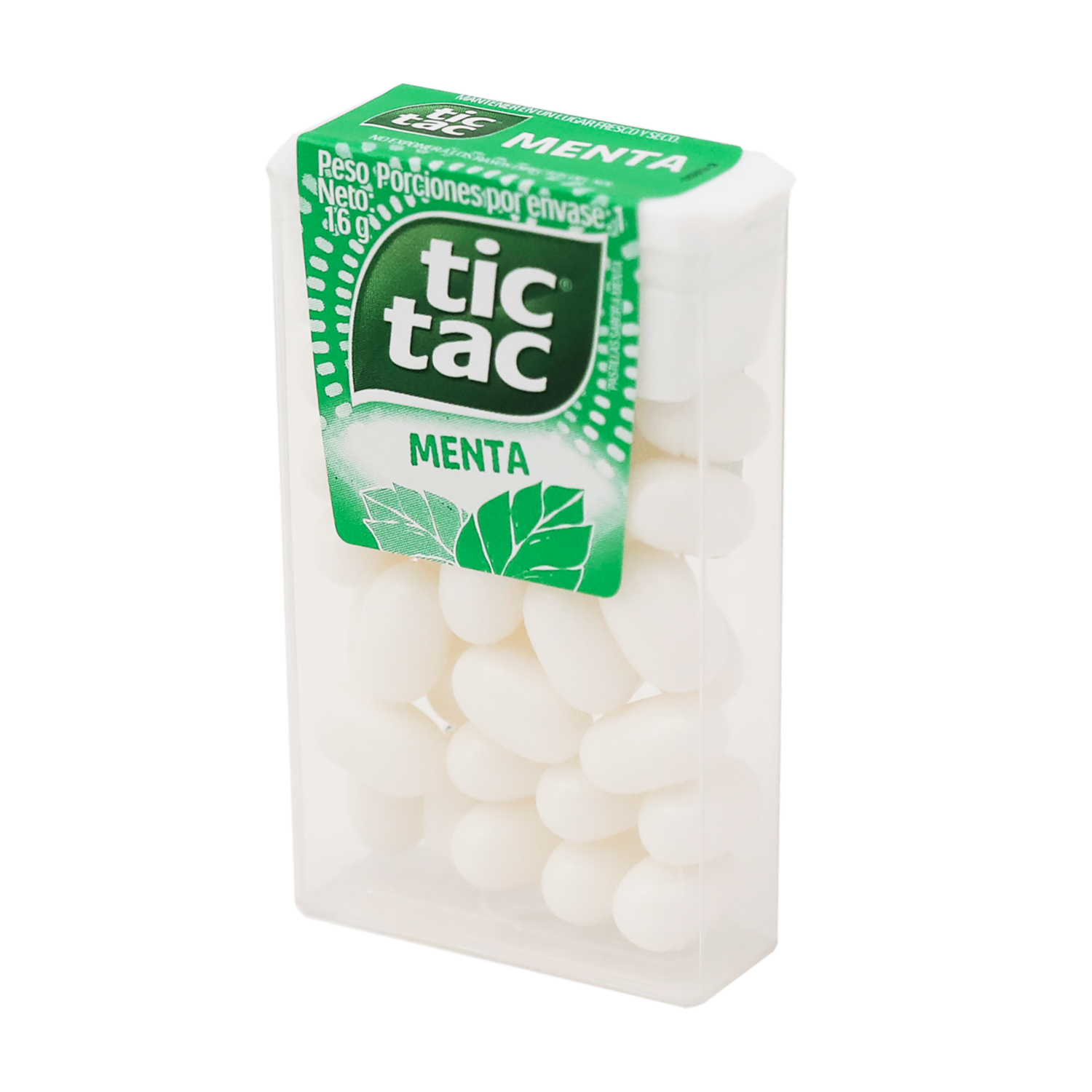 Caramelo Masticable Sabor A Menta TIC TAC 16 G