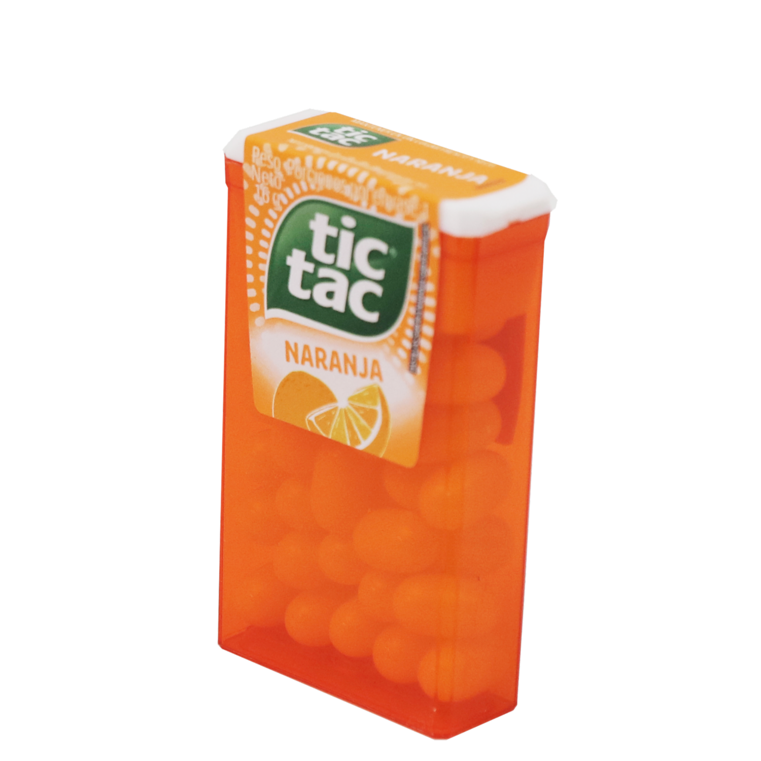 Caramelo Masticable Sabor A Naranja TIC TAC 16 G