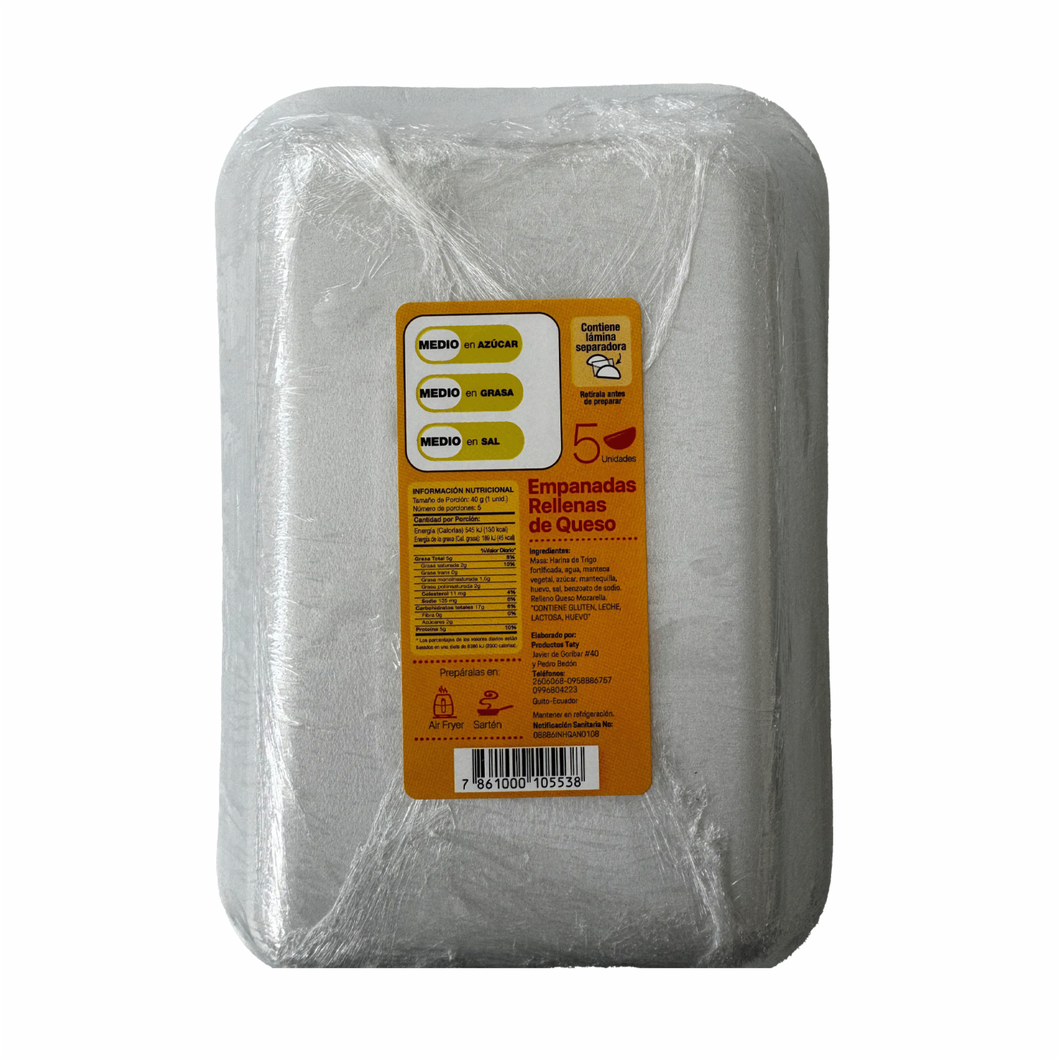 Empanadas De Viento TATY 200 G