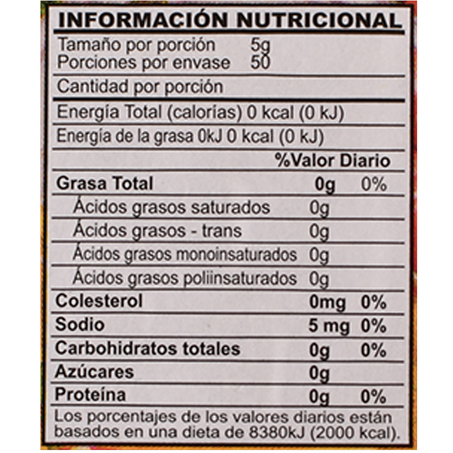 Ají Con Chochos ALBITA 250 G