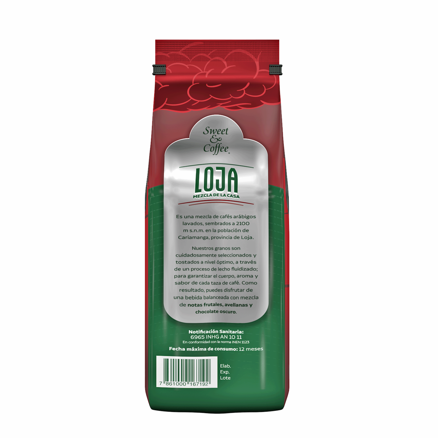 Café Tostado Y Molido Arábigo Loja SWEET & COFFEE 400 G