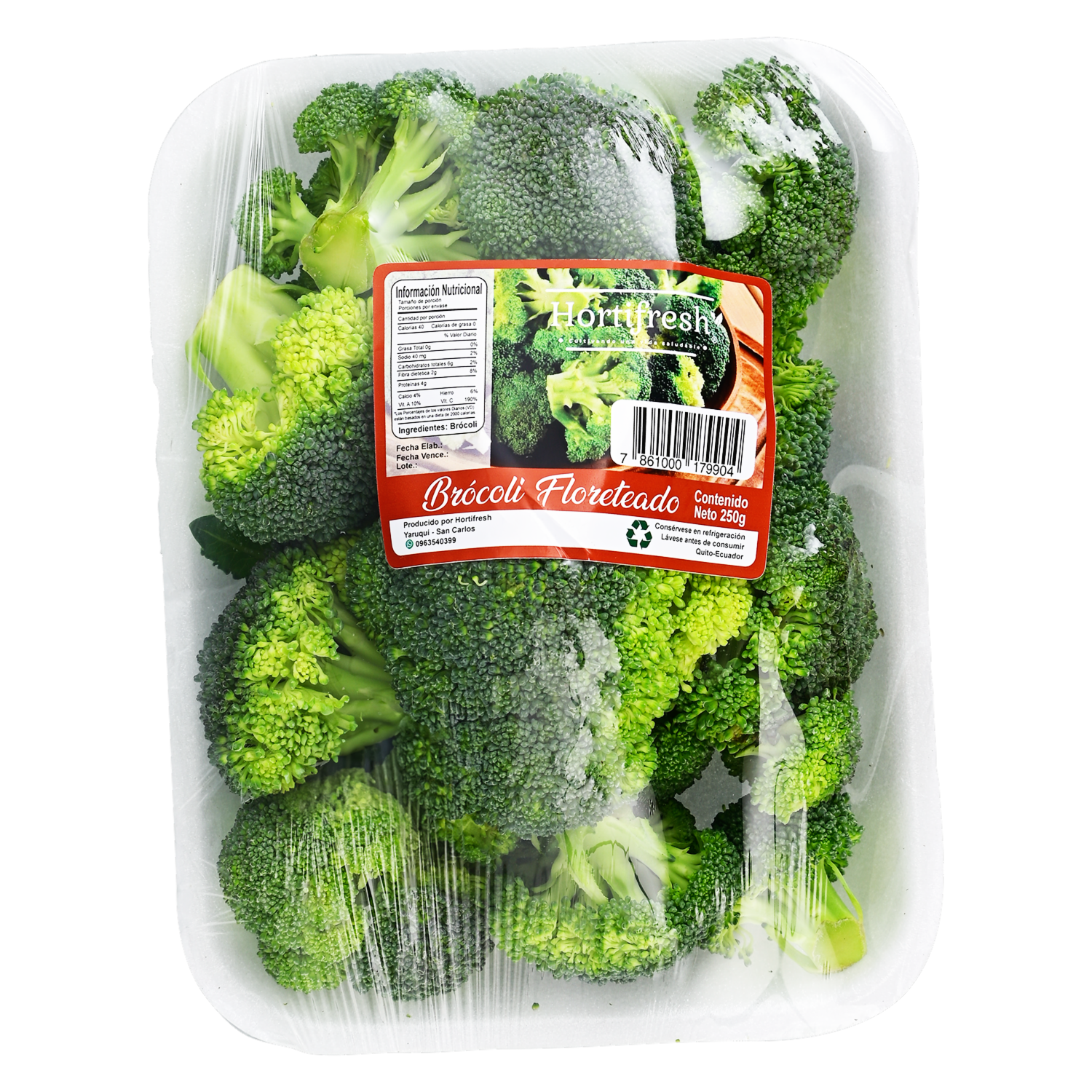 Brócoli Floreado HORTIFRESH 250g