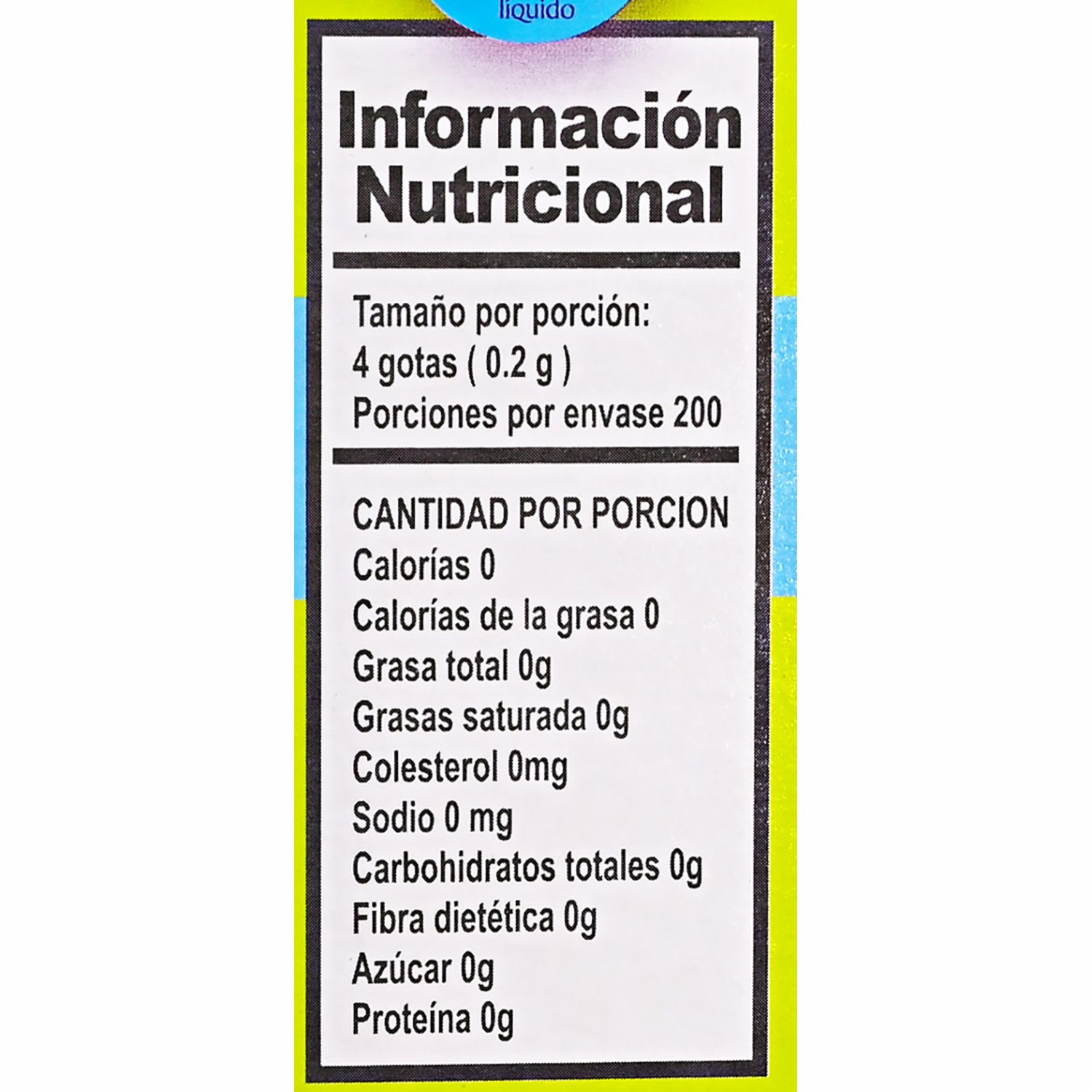 Endulzante Gota Liquido Sa DULCE GOTA Frasco