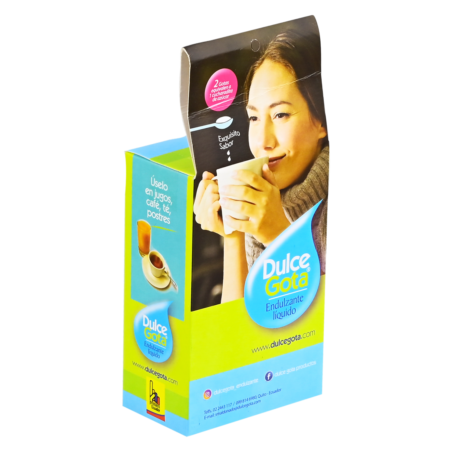 Endulzante Gota Liquido Sa DULCE GOTA Frasco