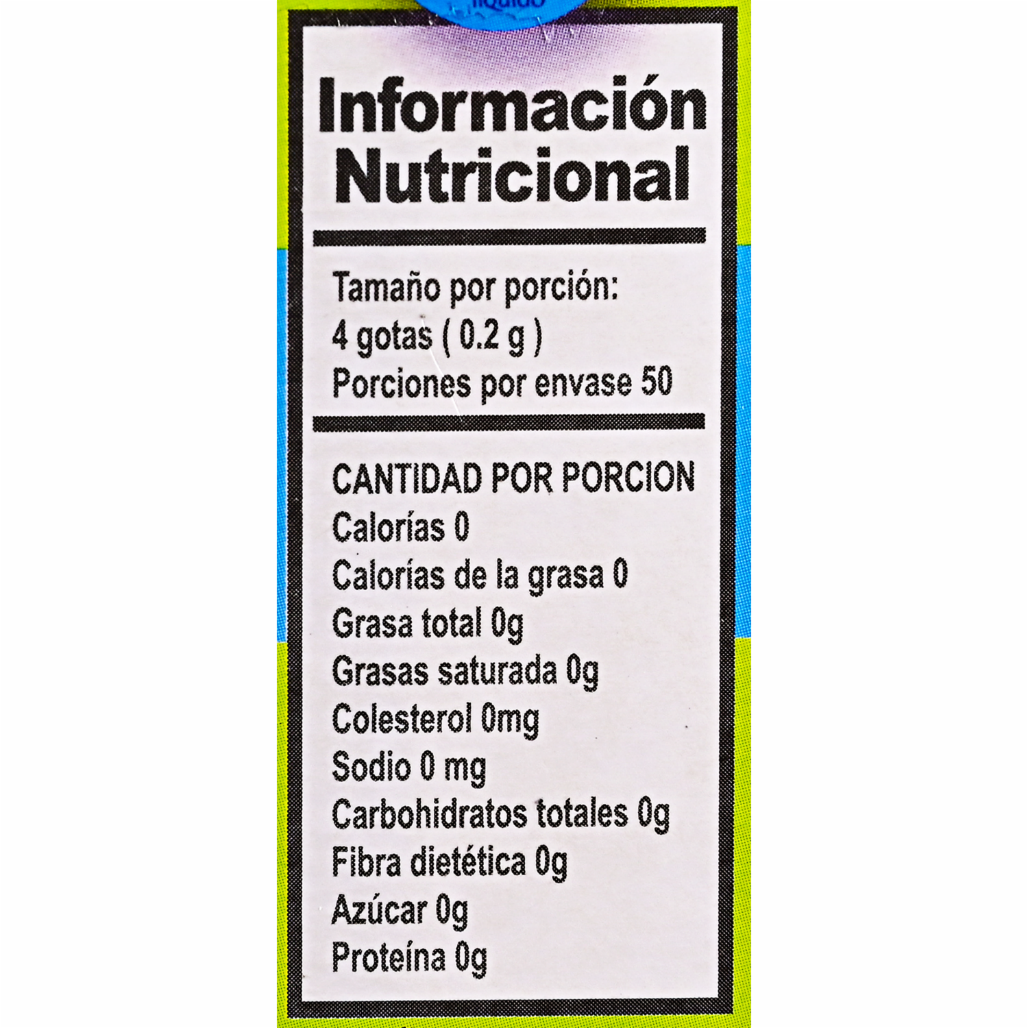 Endulzante Liquido DULCE GOTA Frasco