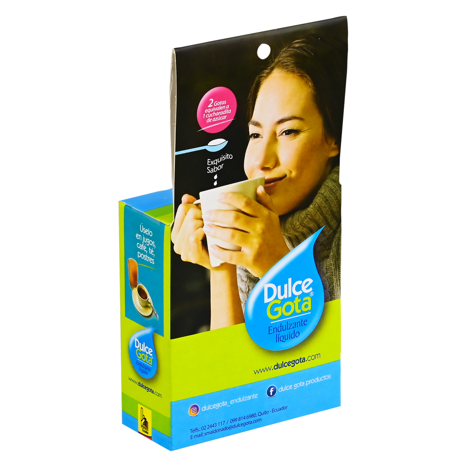 Endulzante Liquido DULCE GOTA Frasco