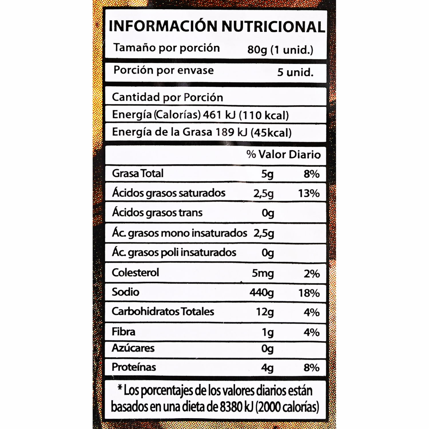 Empanadas De Morocho Con Relleno De Pollo LAS DE MOROCHO 400  G