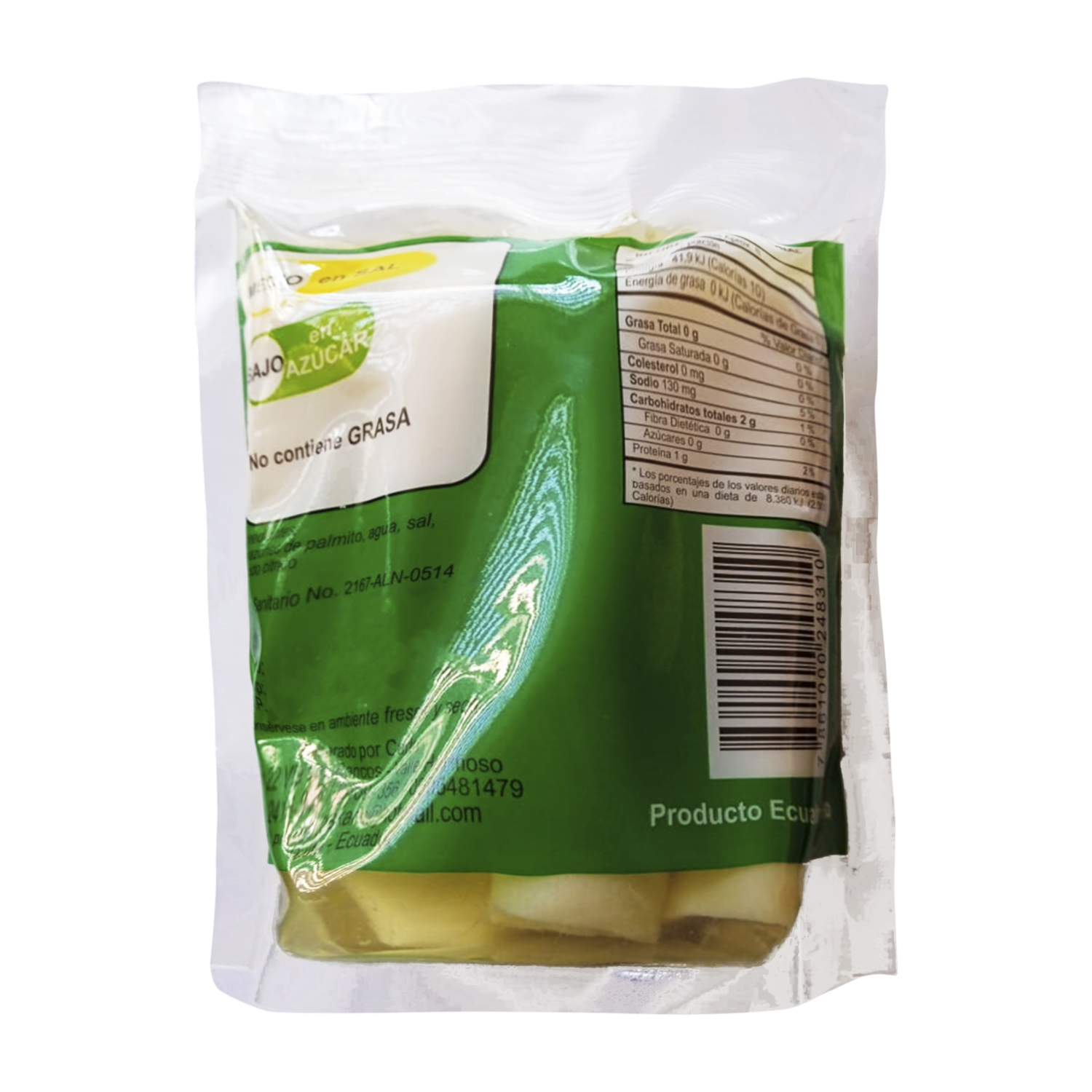Corazones De Palmito En Conserva CARLO Funda 371 G