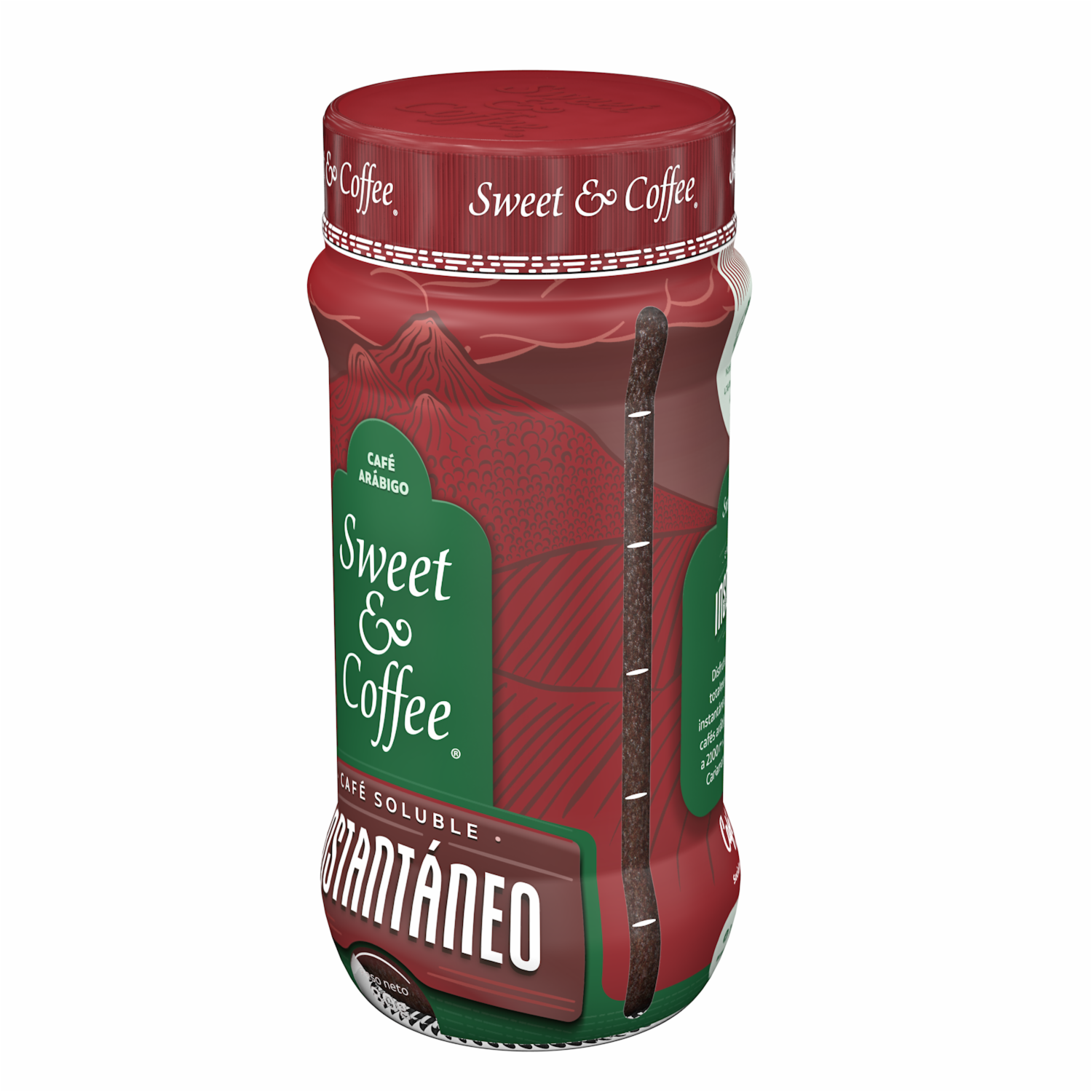 Café Instantáneo Arábigo Soluble SWEET & COFFEE 80 G