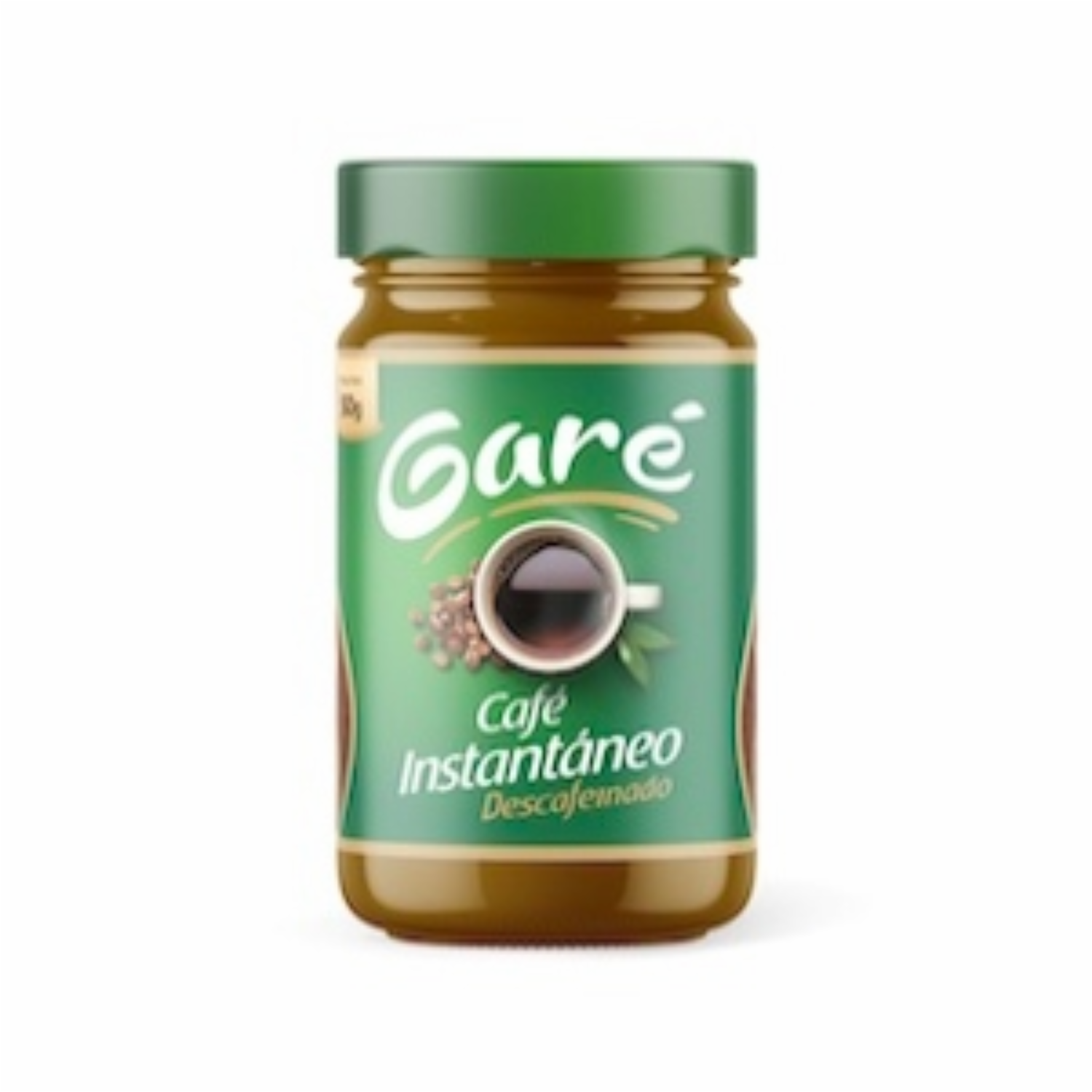 Café Instantáneo Descafeinado GARE 50 G