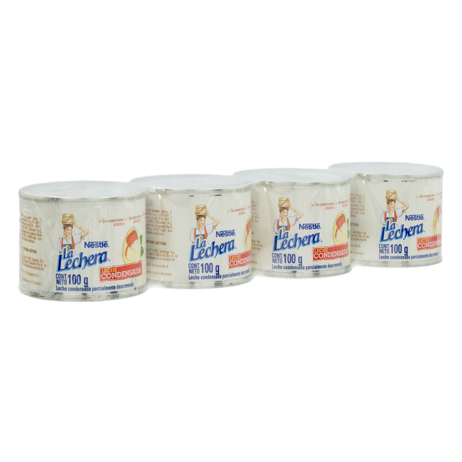 Leche Condensada Semidescremada Pasteurizada LA LECHERA 400 G