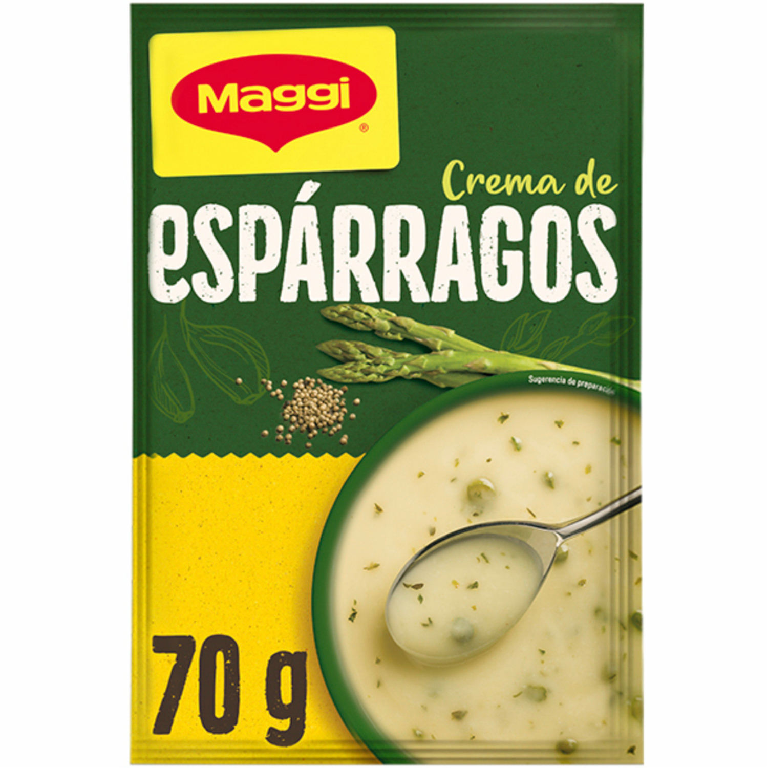 Crema Instantánea De Espárragos MAGGI 70 G