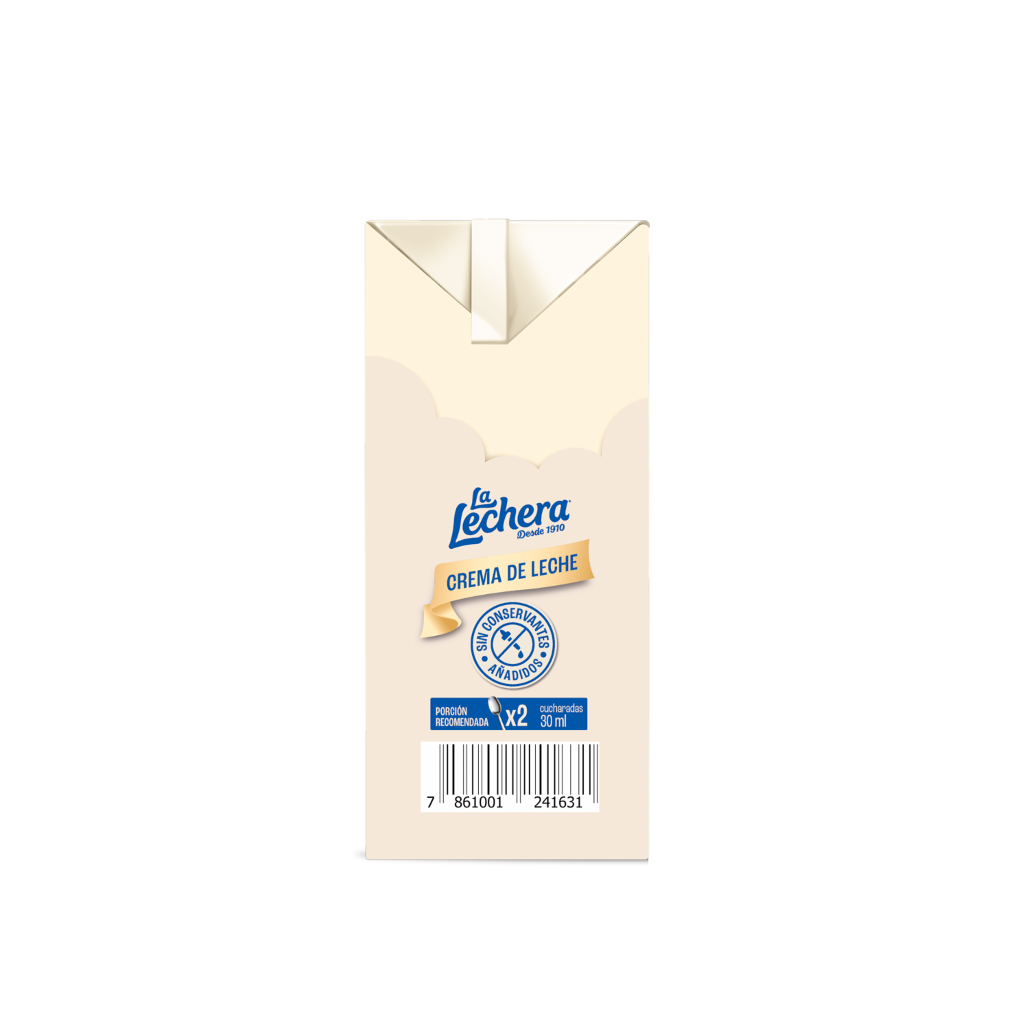 Crema De Leche UHT LA LECHERA 236 Ml