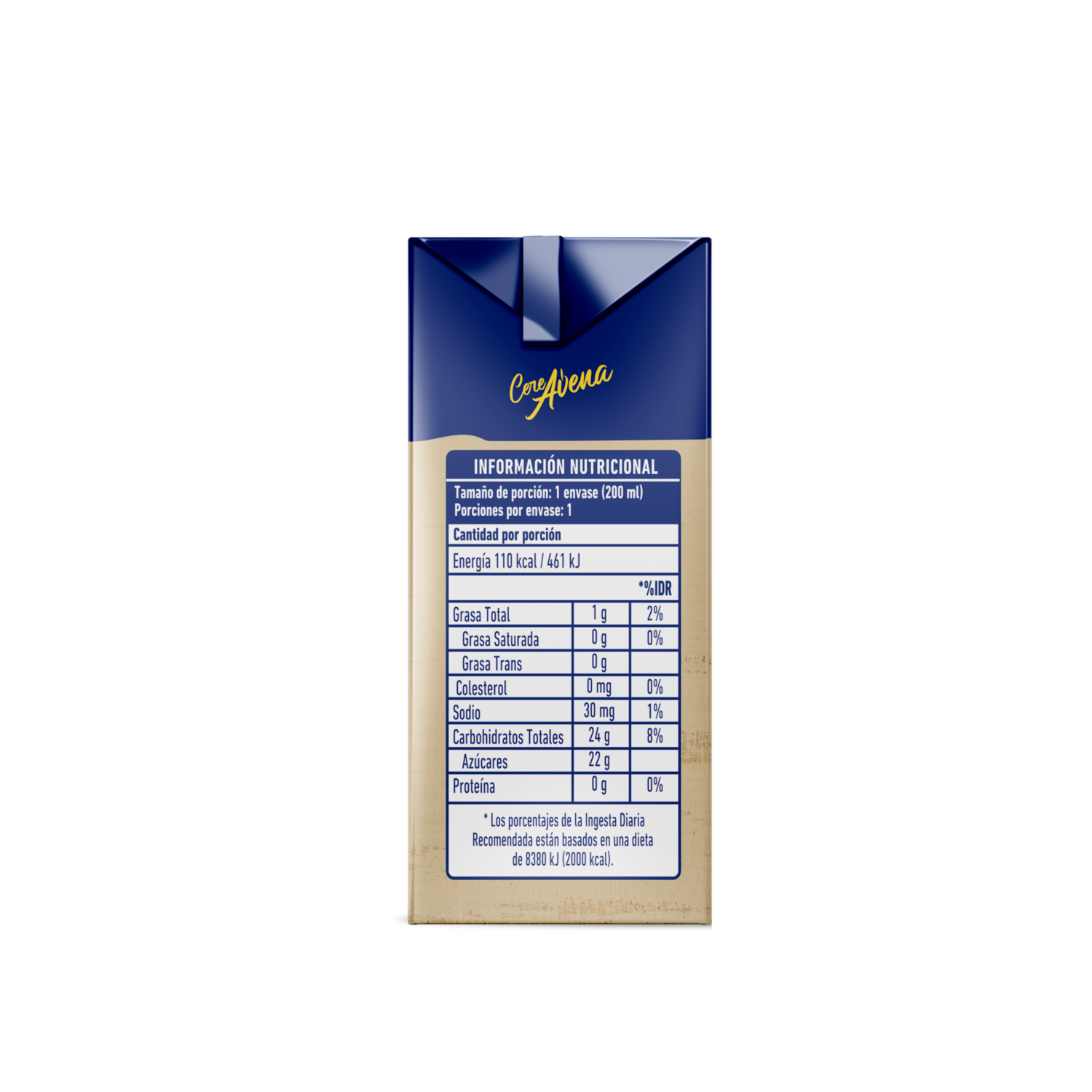 Bebida De Avena Uht Con Maracuyá CEREAVENA 200 Ml
