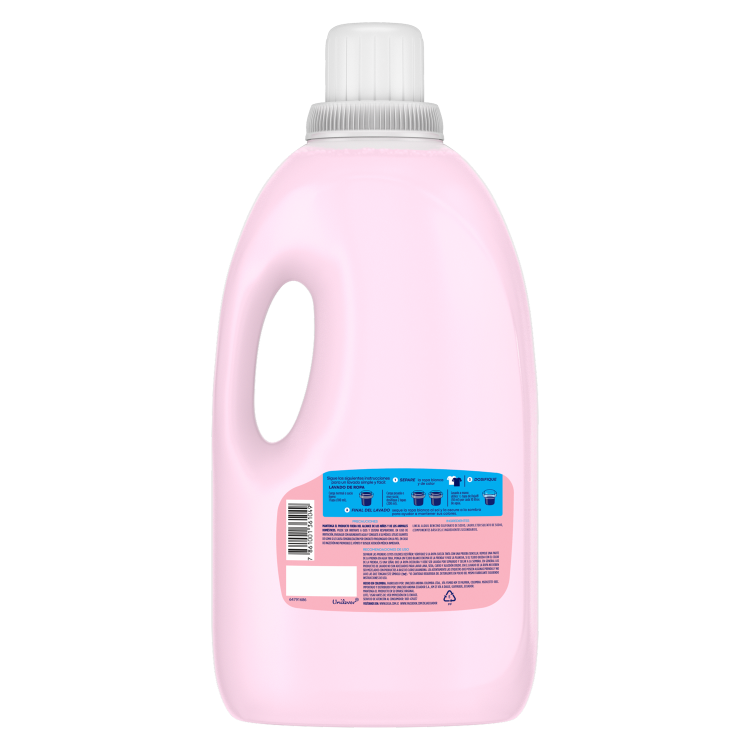 Detergente Liquido Baby DEJA 3000 Ml