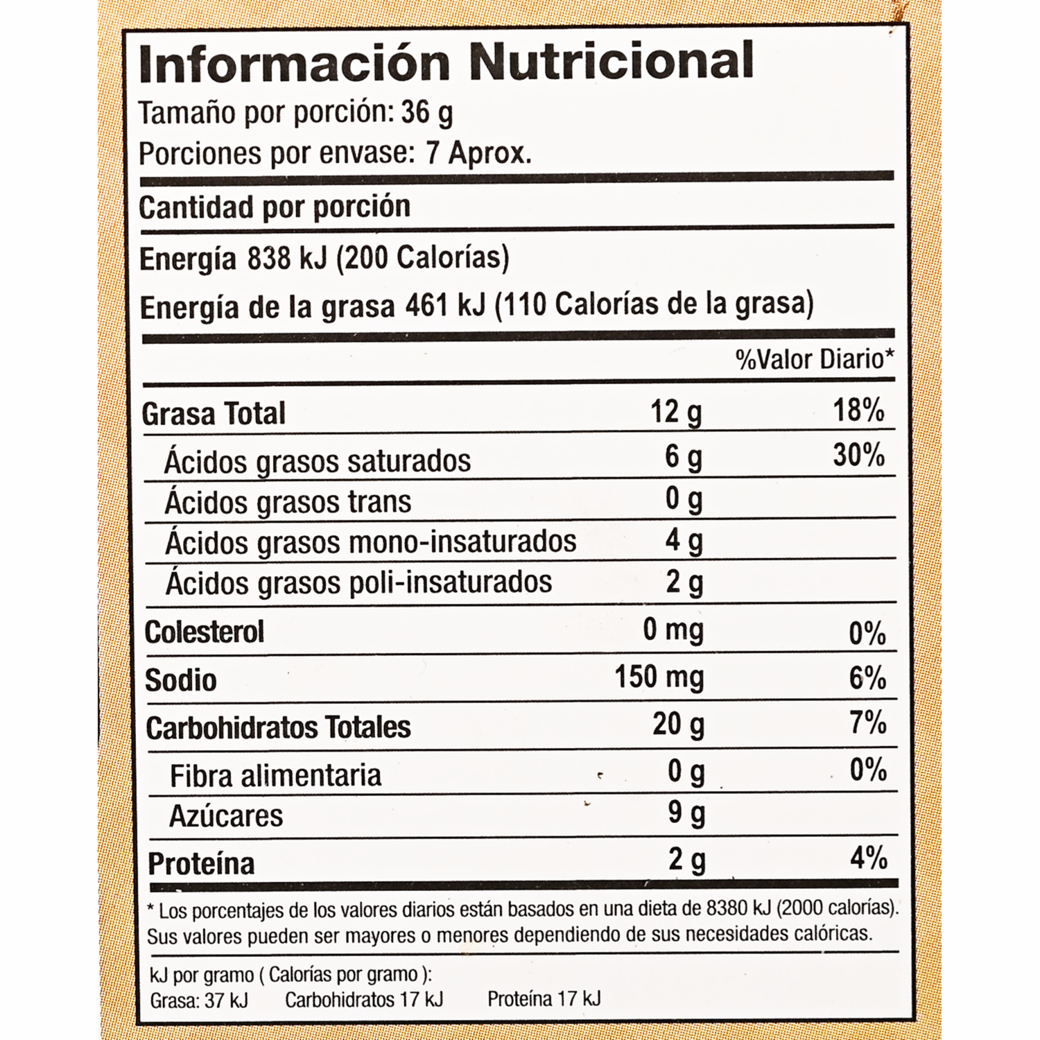 Galletas Orejas Con Chocolate LA CANASTA 265 G
