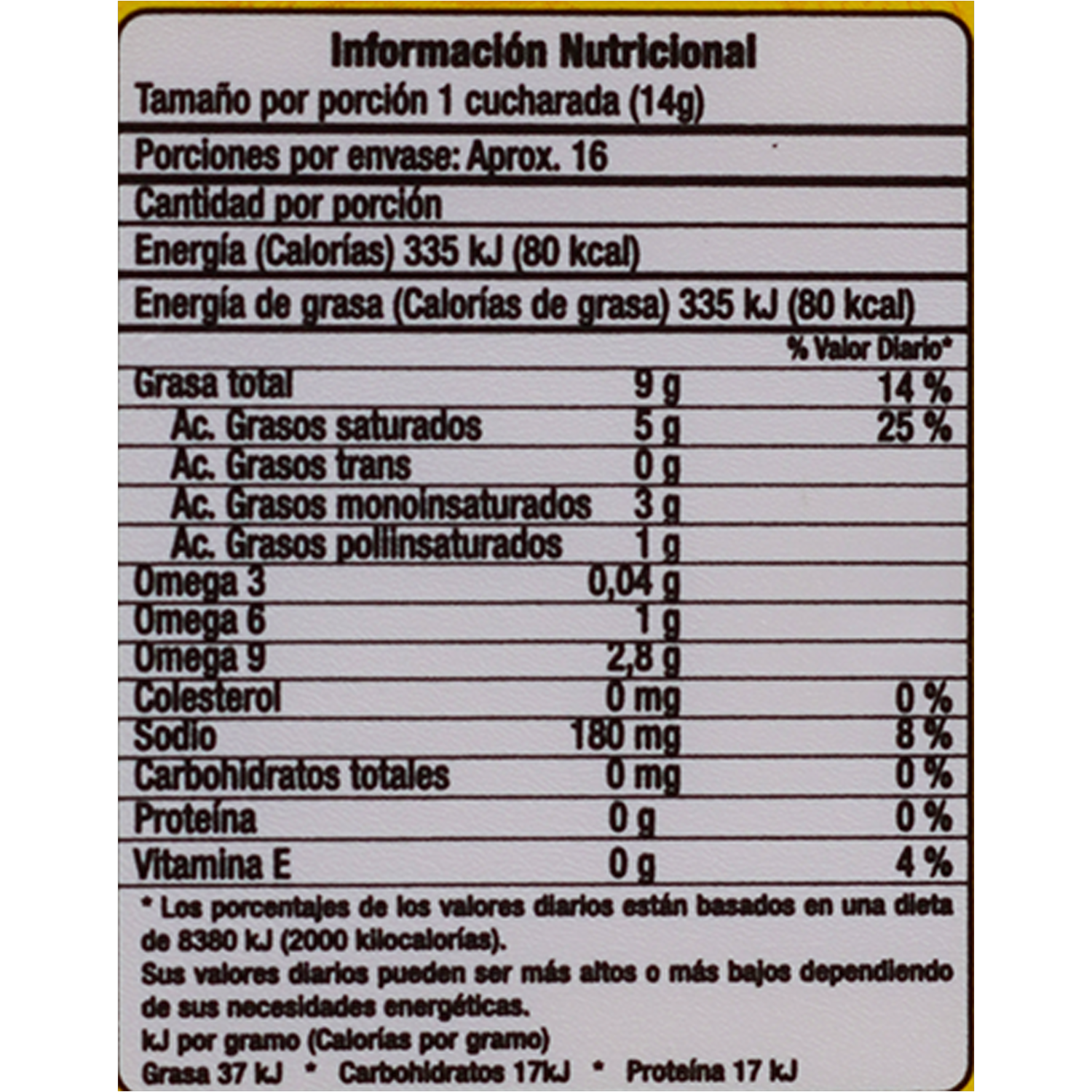Margarina De Mesa NATURELLA 225 G