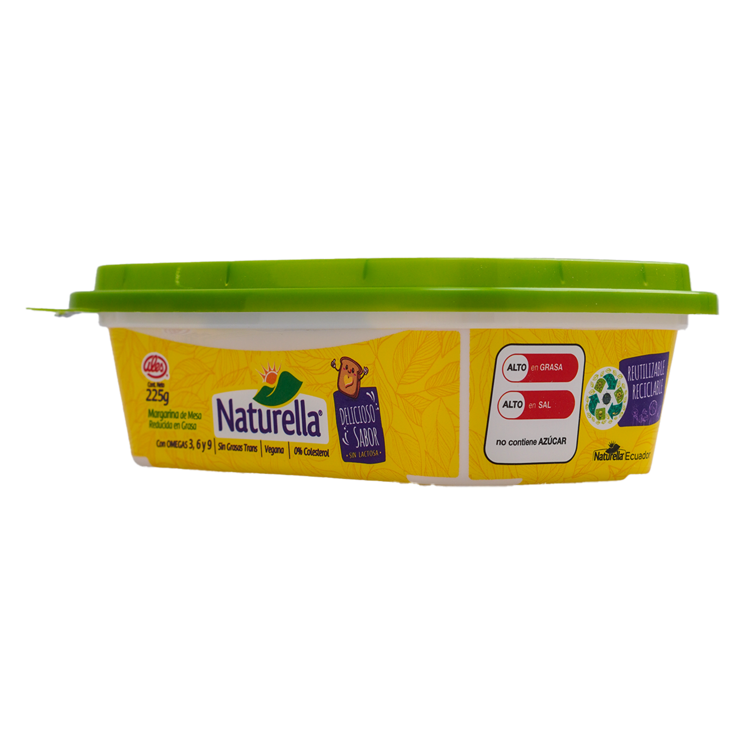 Margarina De Mesa NATURELLA 225 G