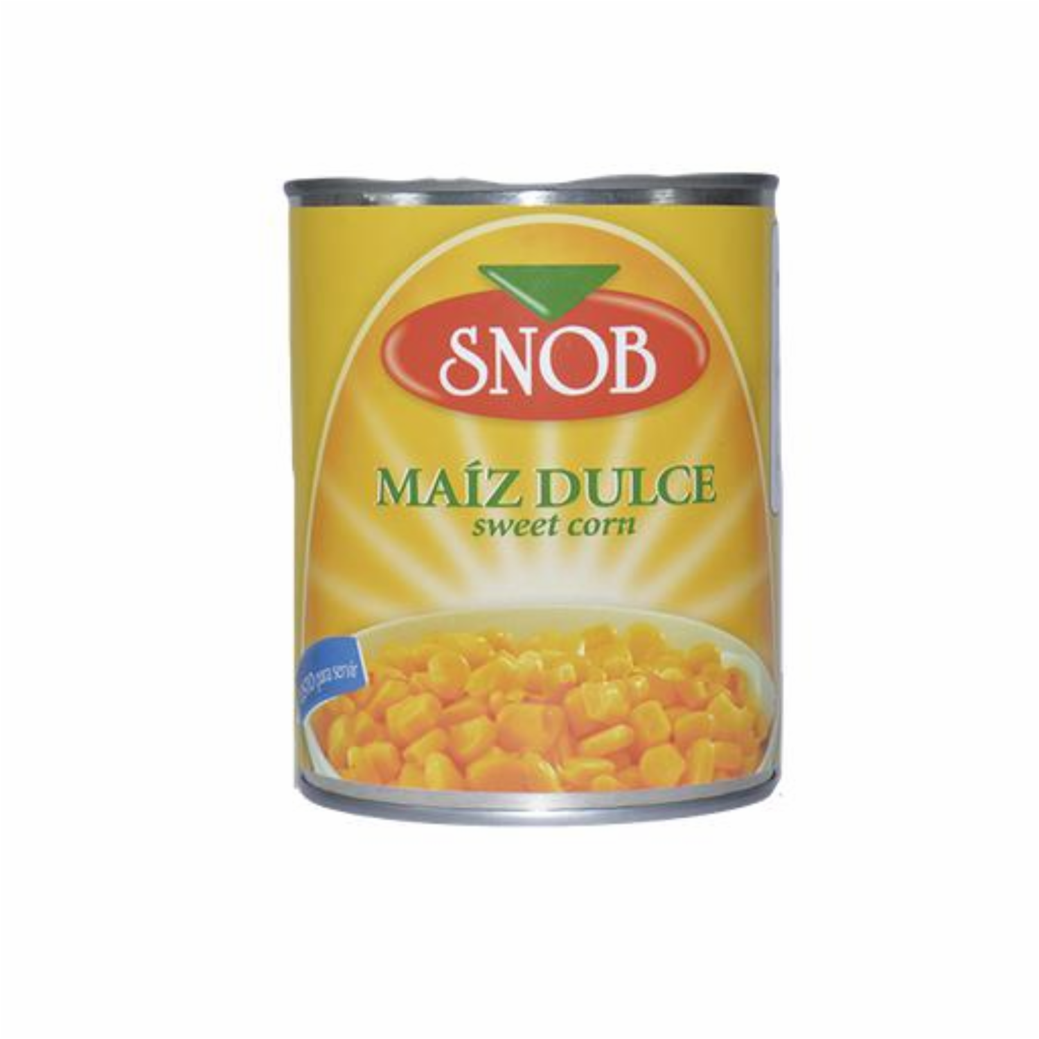 Maíz Dulce SNOB Lata