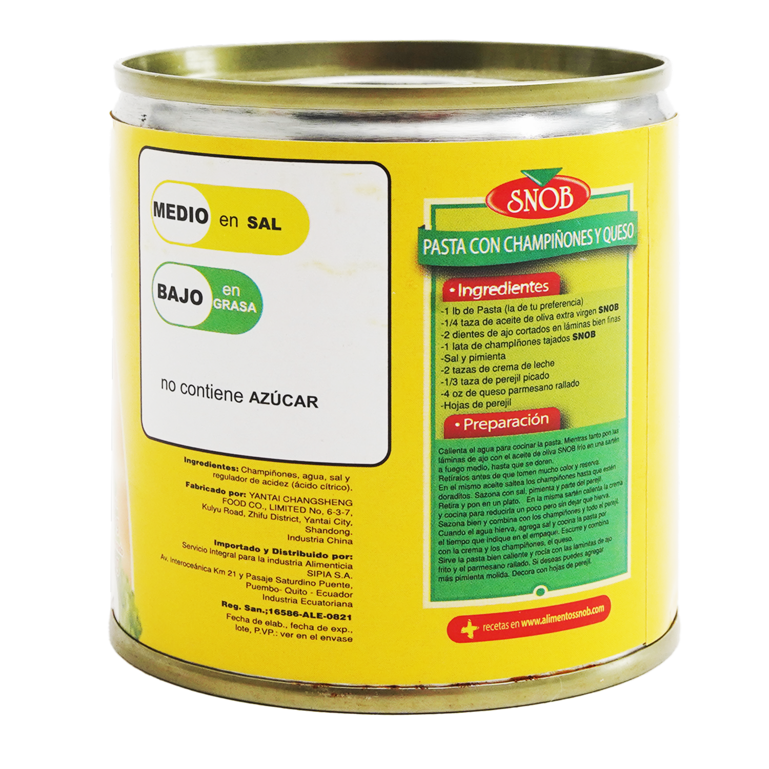 Champinon Tajado SNOB 184 g