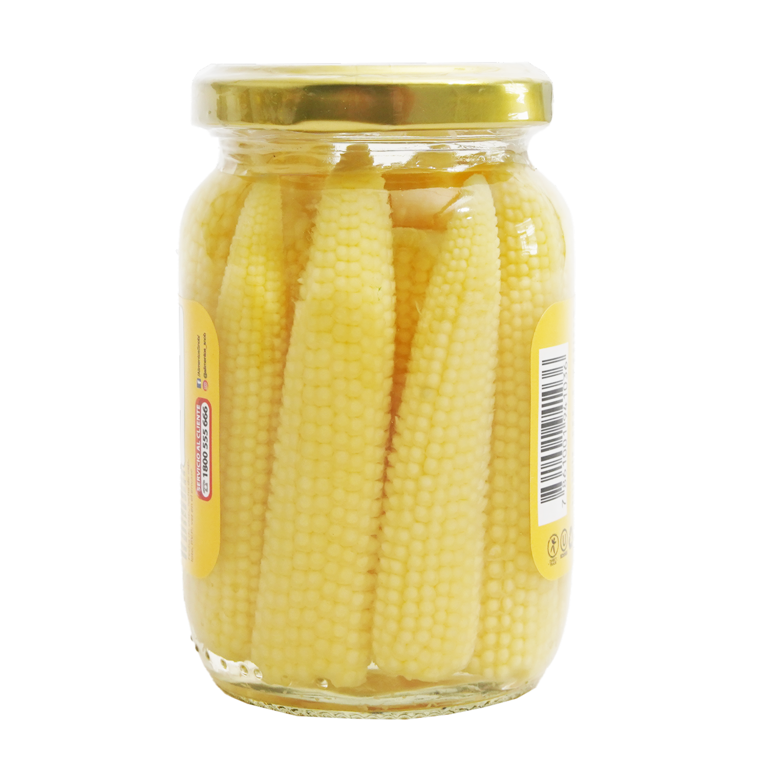 Choclitos Baby Corn SNOB Frasco
