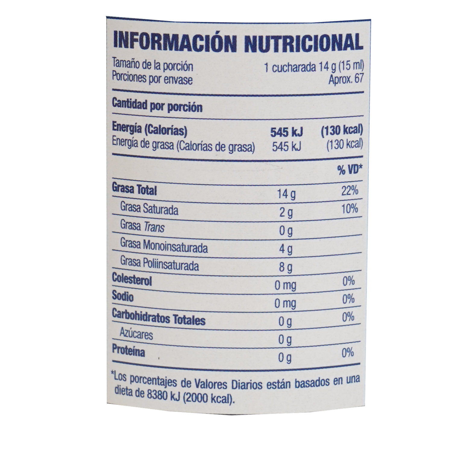 Aceite Soya Maíz LA MAZORCA DE ORO 1000 Ml