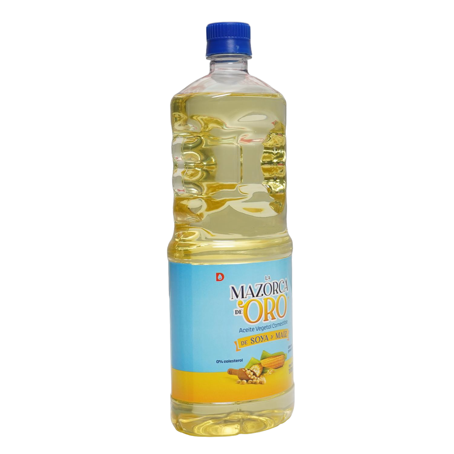 Aceite Soya Maíz LA MAZORCA DE ORO 1000 Ml