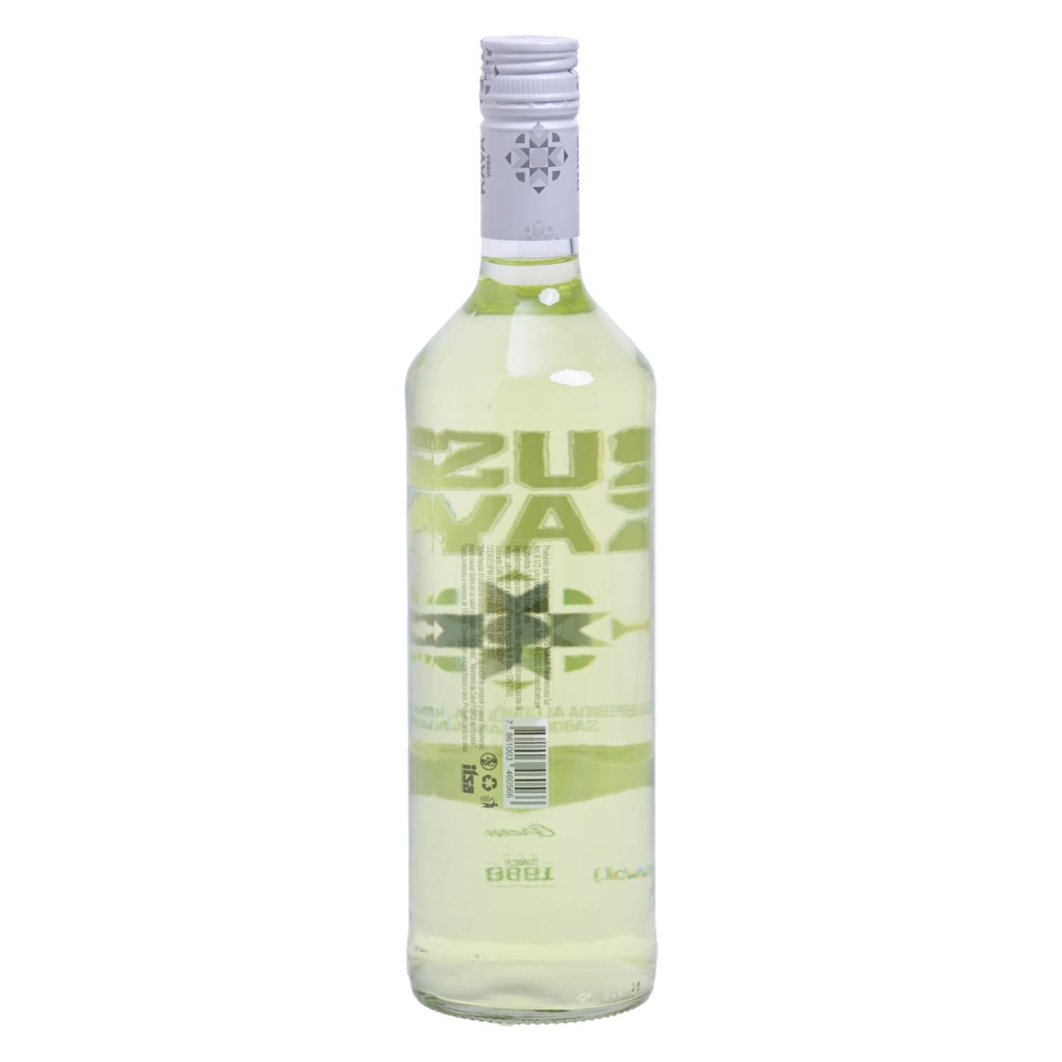 Vodka Green Apple RUSSKAYA 750 Ml