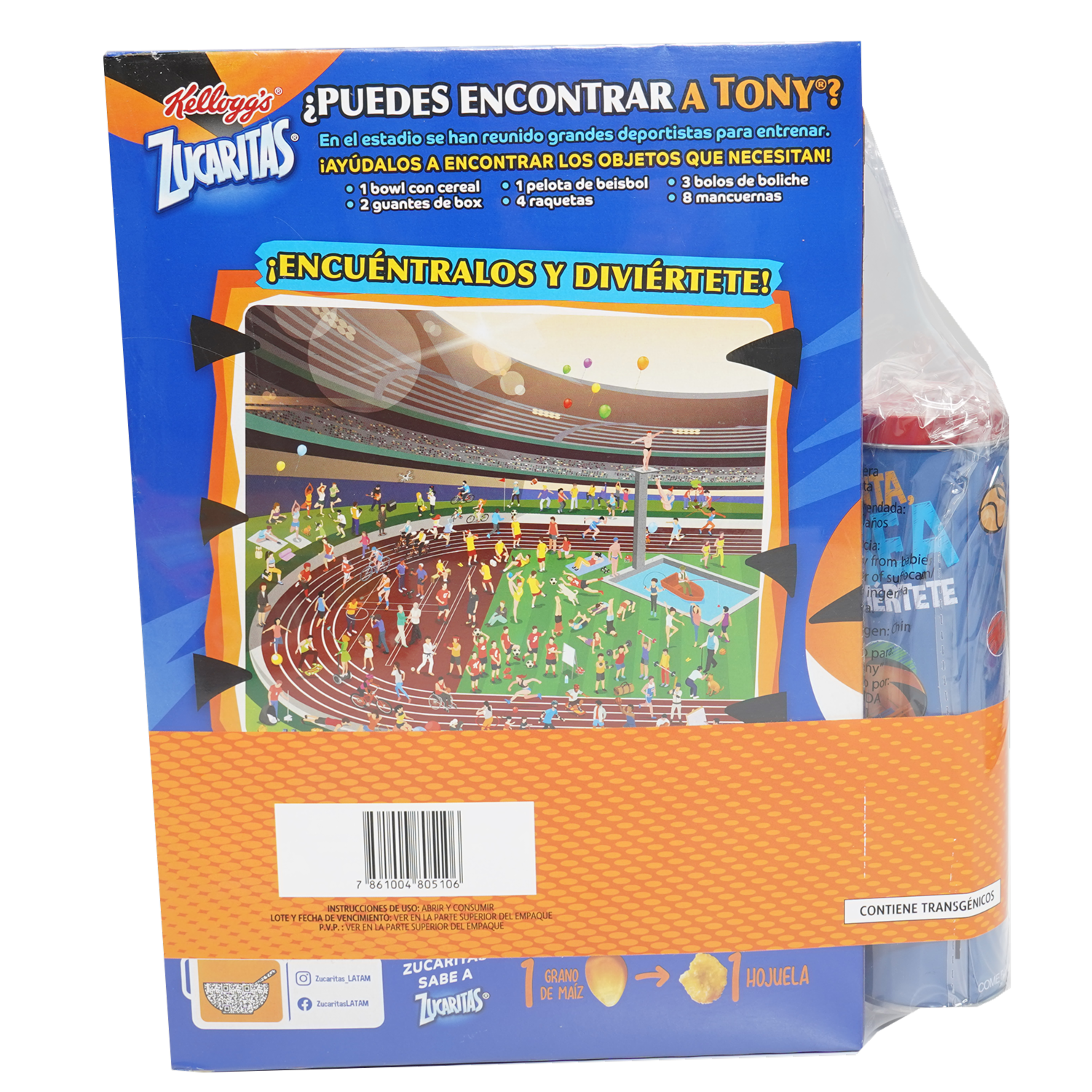 Cereal Hojuelas De Maíz Azucaradas ZUCARITAS 610 G