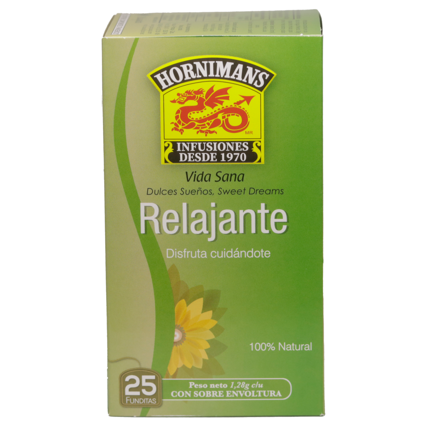 Infusión Relajante HORNIMANS 25 x 1.28 G