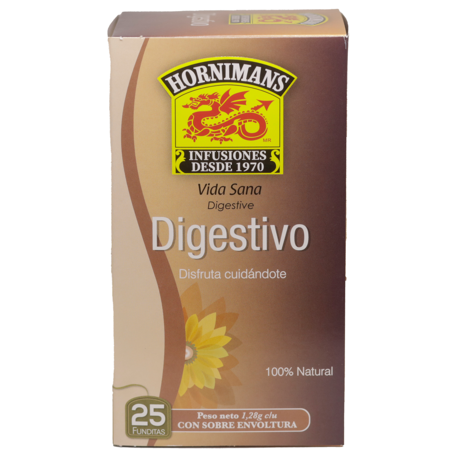 Infusión De Hierbas Digestivas HORNIMANS 25 X 1.28 G