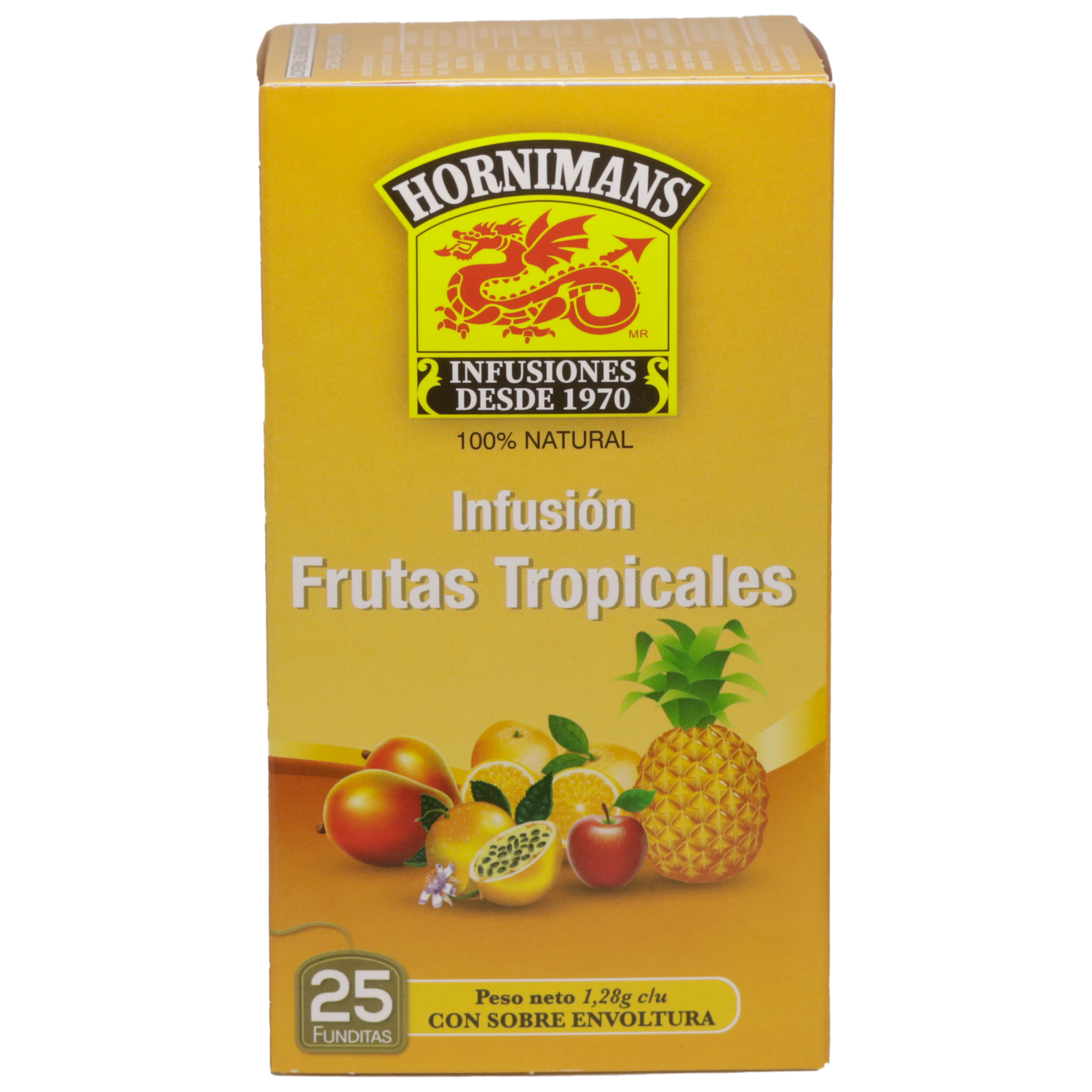 Infusión Frutas Tropicales HORNIMANS 25 x 1.28 G