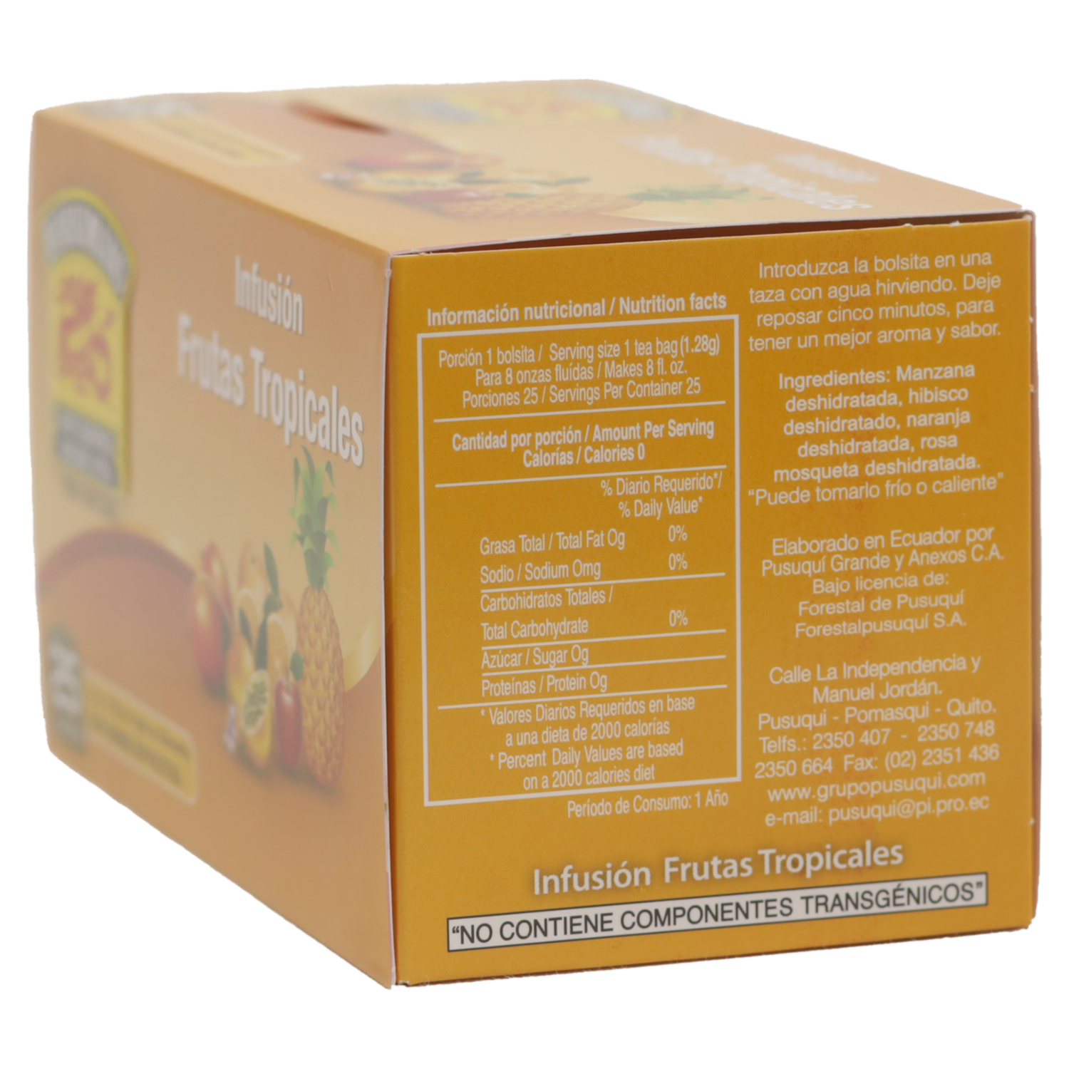 Infusión Frutas Tropicales HORNIMANS 25 x 1.28 G