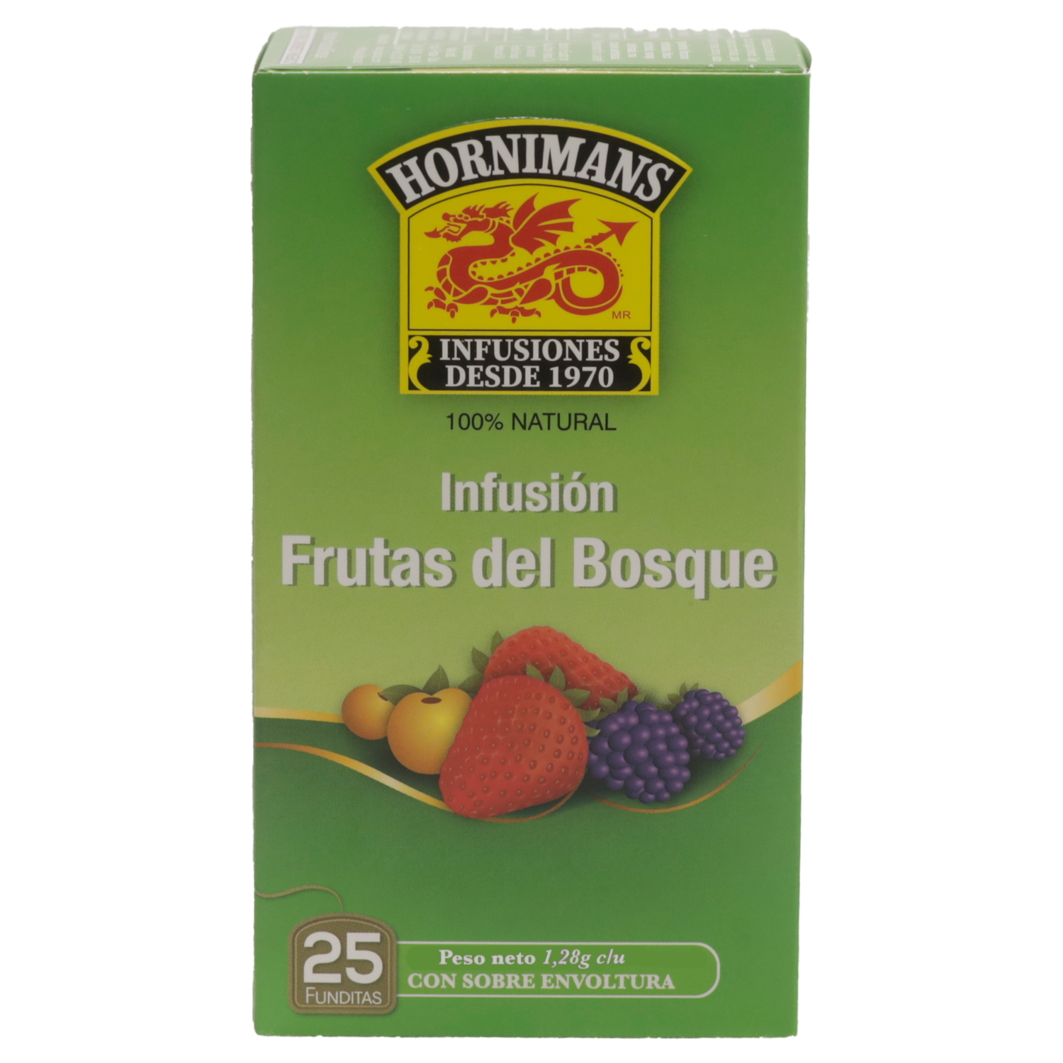 Infusión De Frutas Del Bosque HORNIMANS 25 X 1.28 G
