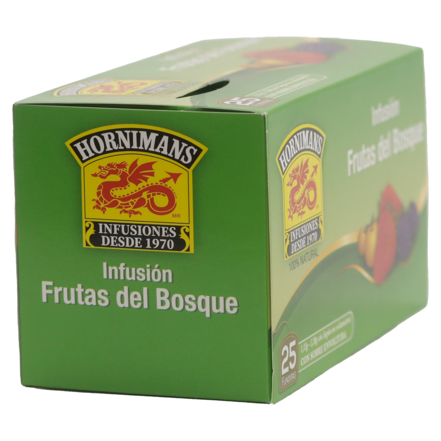 Infusión De Frutas Del Bosque HORNIMANS 25 X 1.28 G