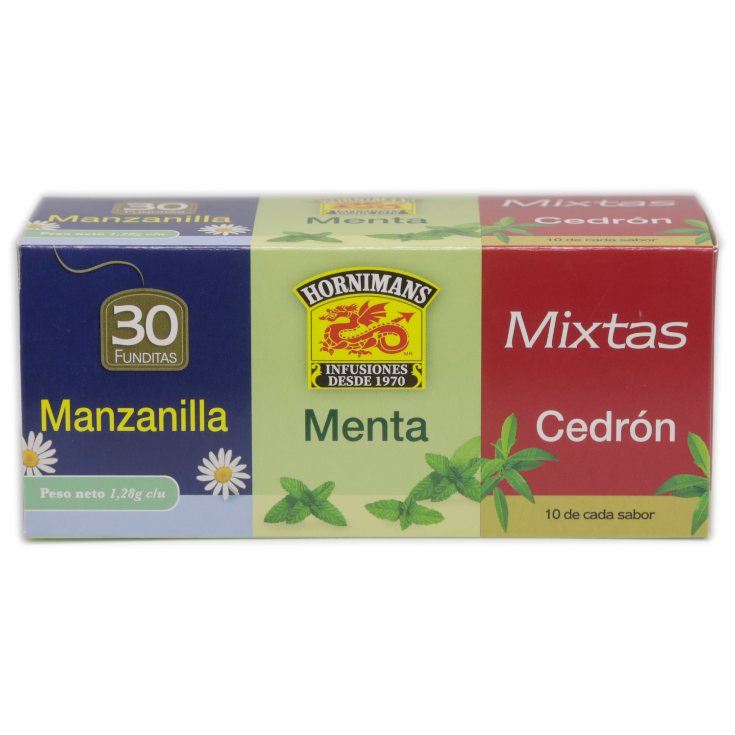 Infusión Mixta De 3 Sabores PUSUQUI 30 X 1.06 G