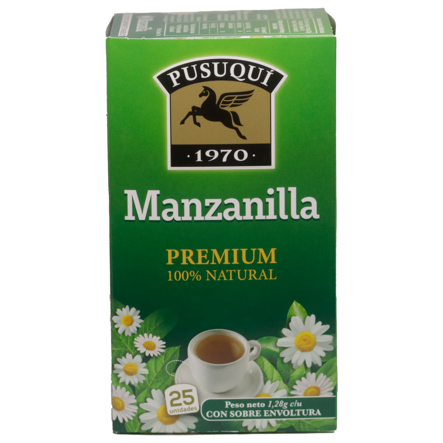 Infusión De Manzanilla PUSUQUI 25 X 1.28 G