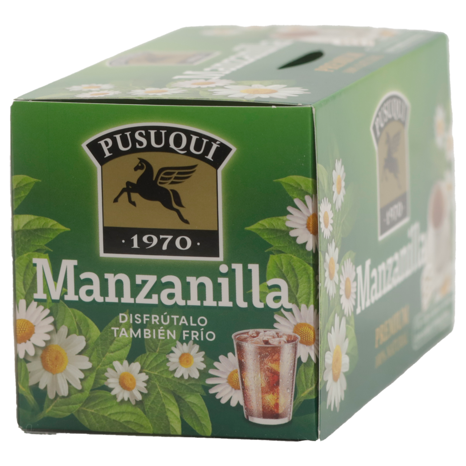 Infusión De Manzanilla PUSUQUI 25 X 1.28 G