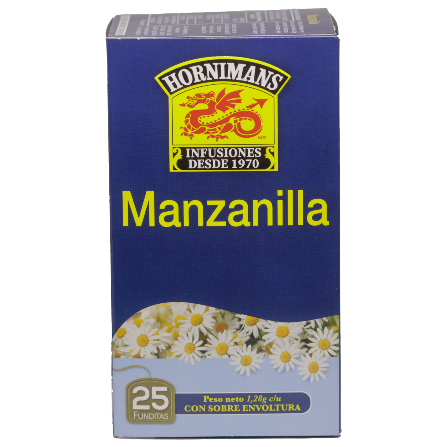 Infusión De Manzanilla HORNIMANS 25 X 1.28 G